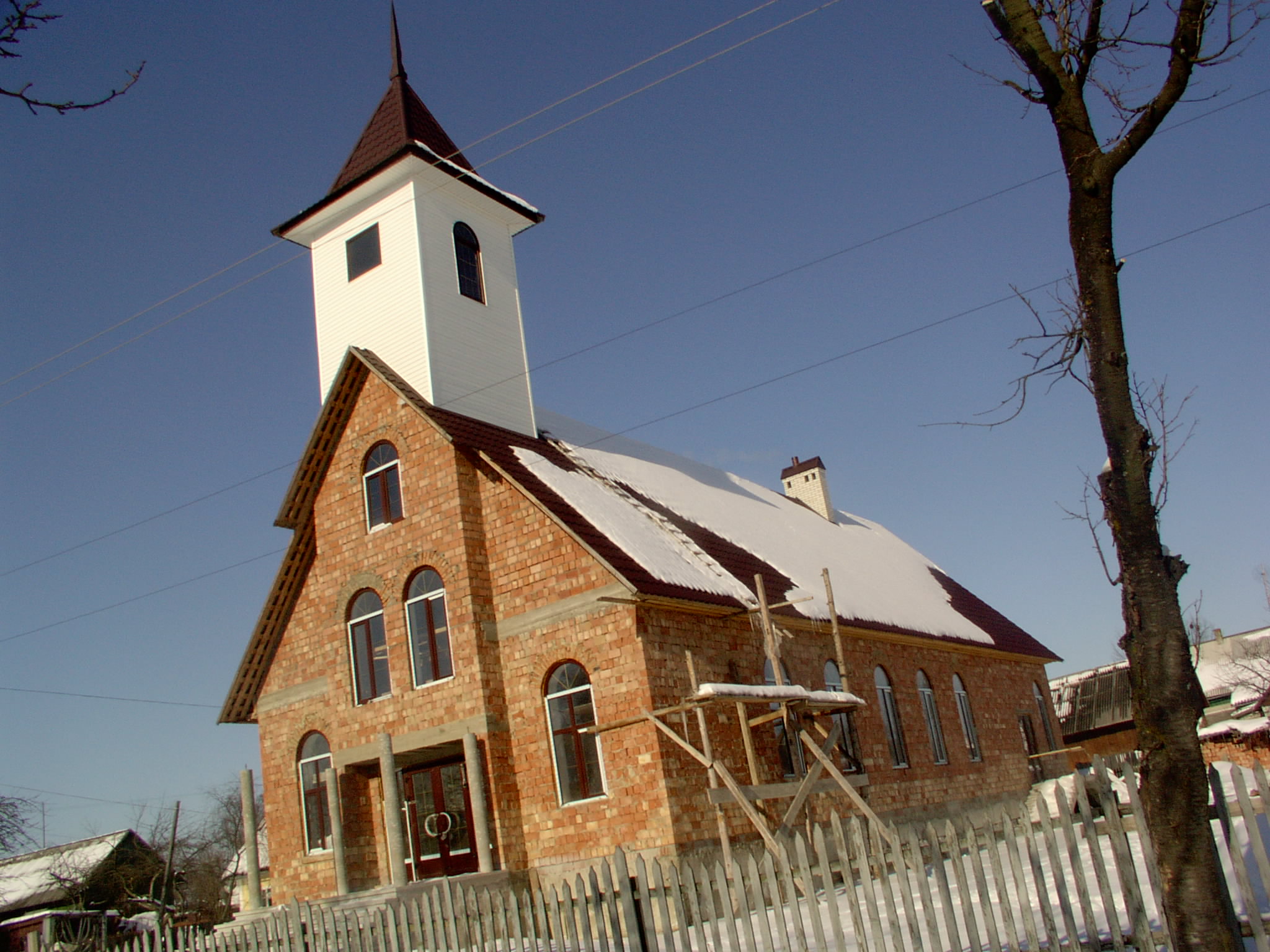 Церковь Адвентистов седьмого дня в Чудее | Adventist.ua