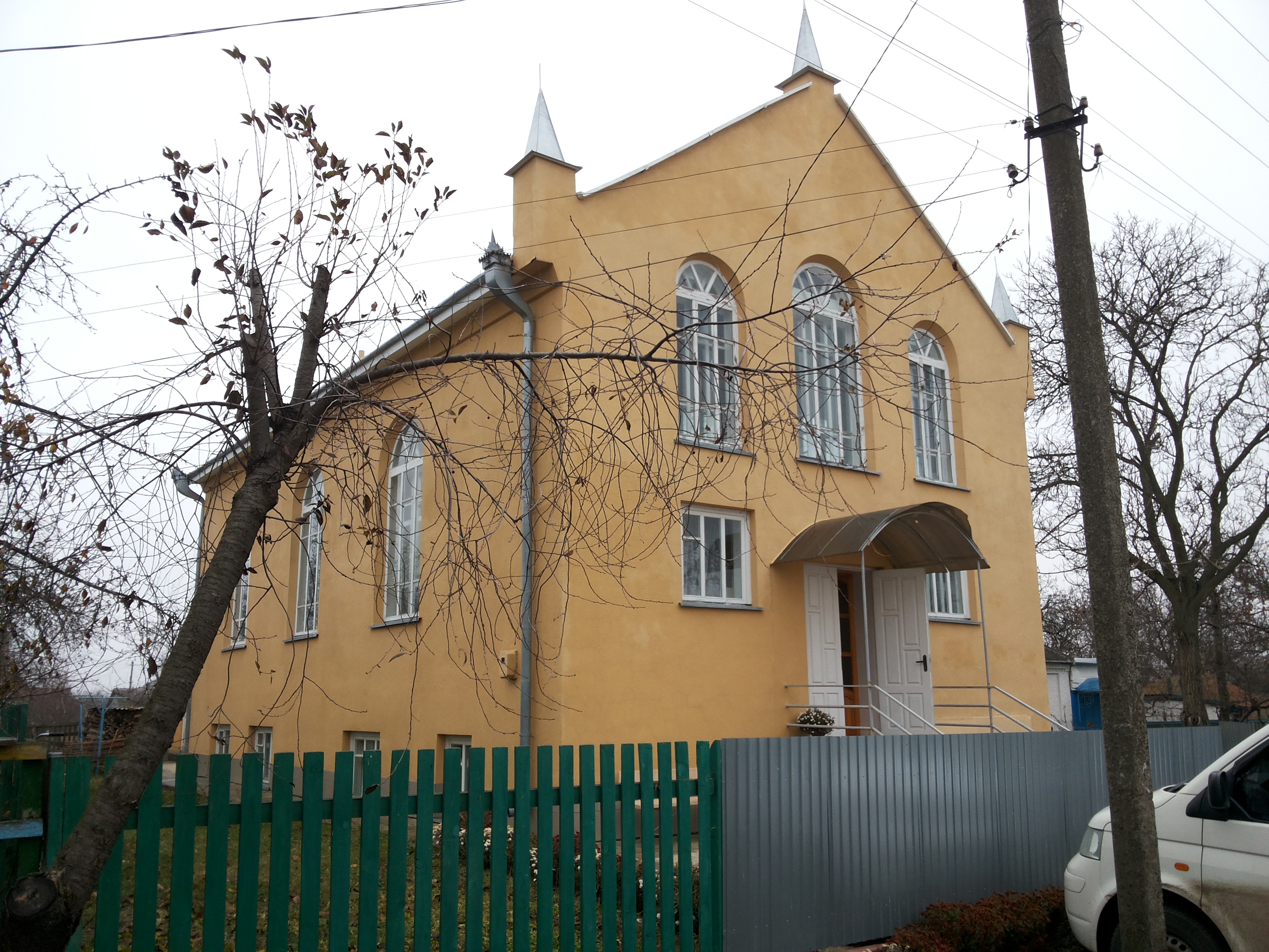 Маньківка