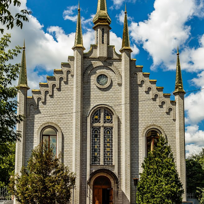Kyiv 1st church